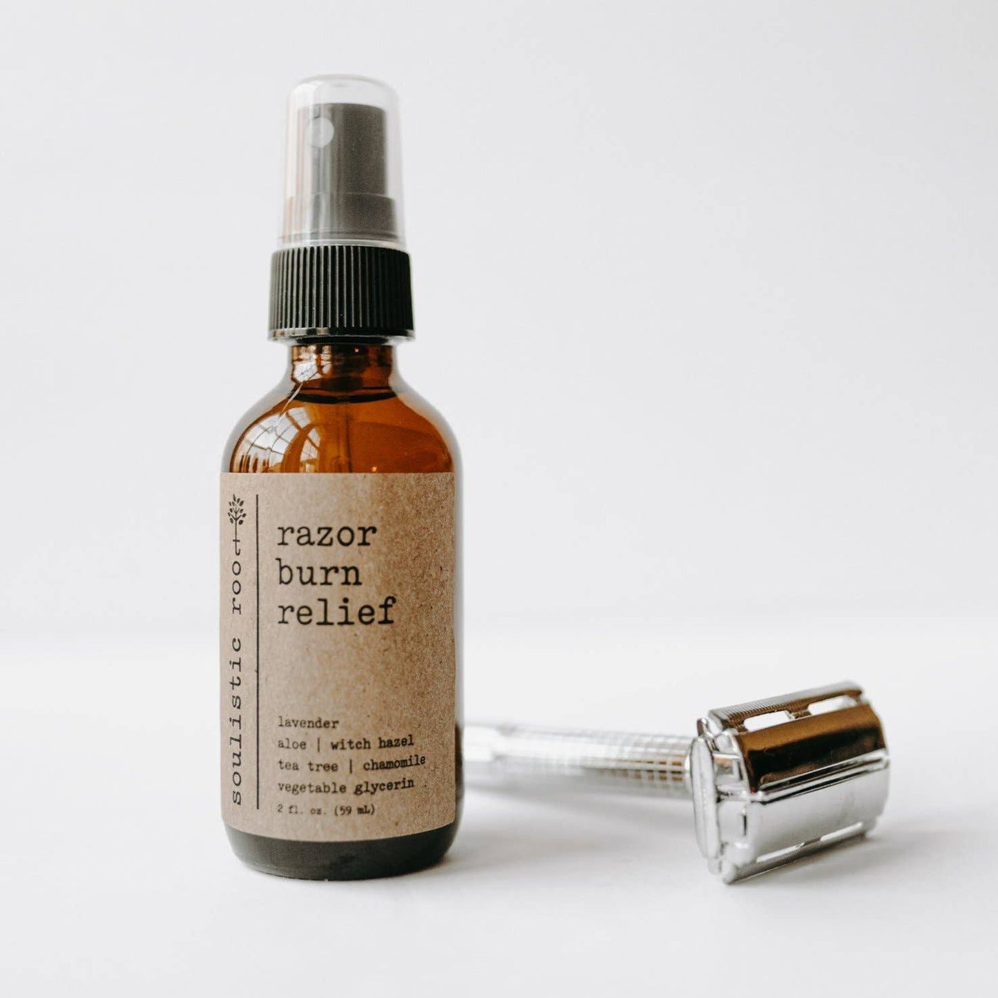 Essential Oils & Self Care Gifts - Razor Burn Relief