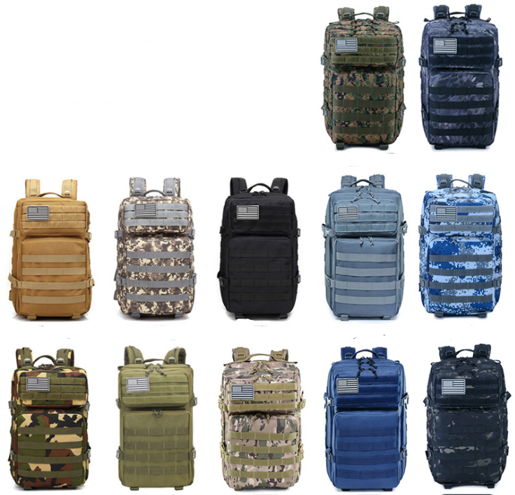 Sports Travel Backpack Army Fan Tactical Camouflage Backpack Sports Ou