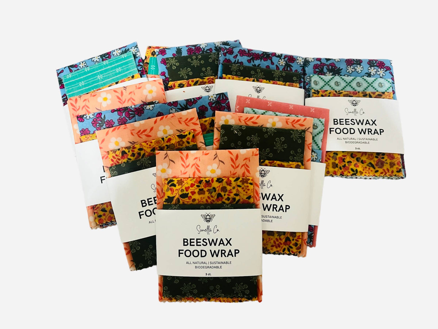 Beeswax Wraps (3 Pack)