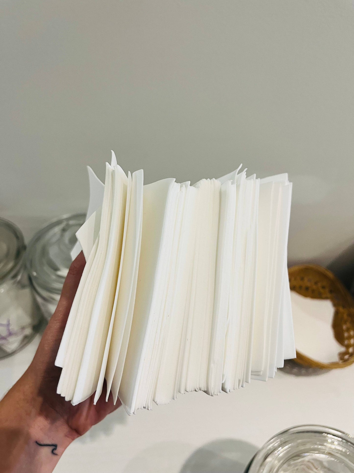 Laundry Detergent Sheets: Lavender