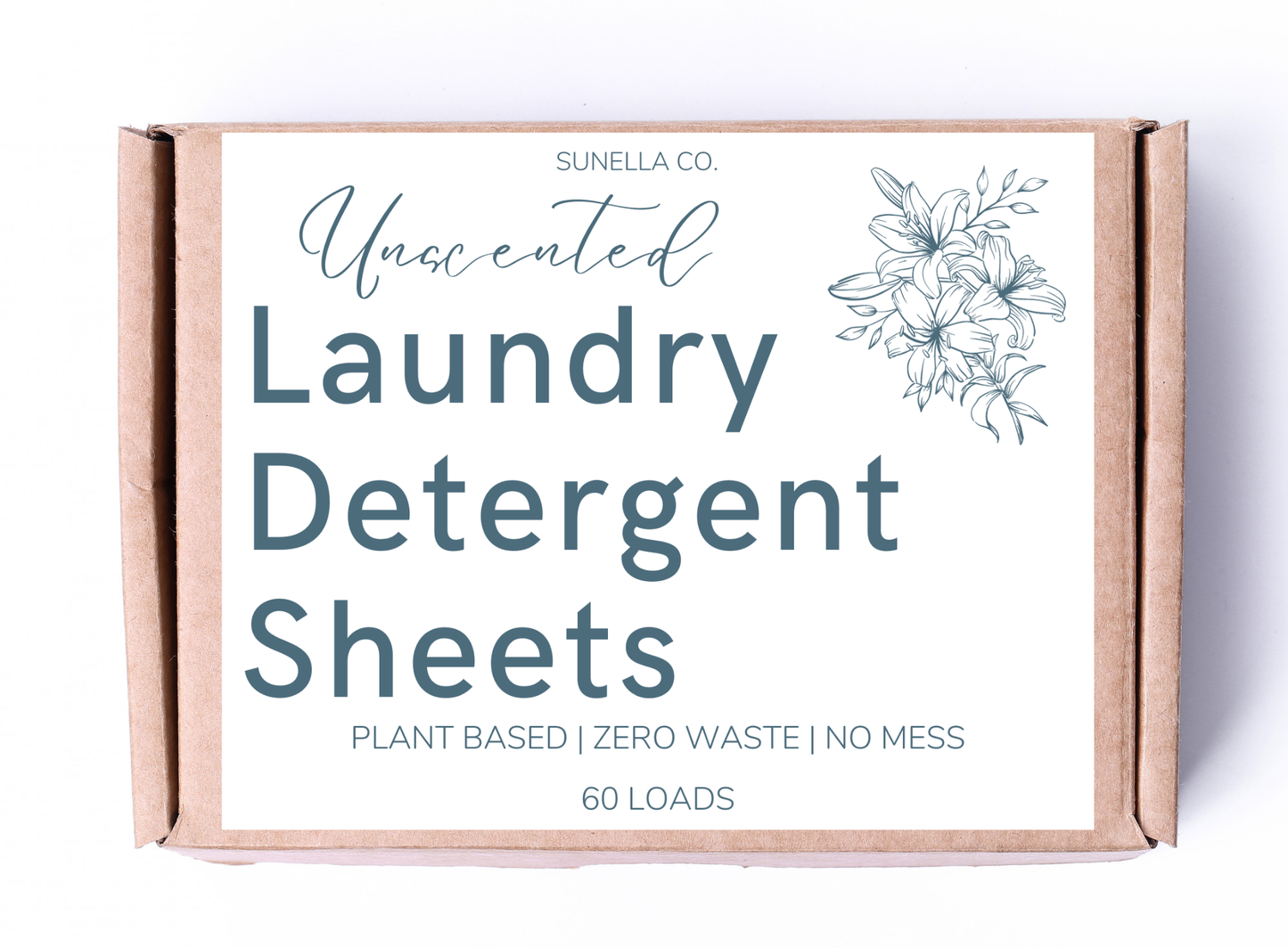 Laundry Detergent Sheets: Lavender