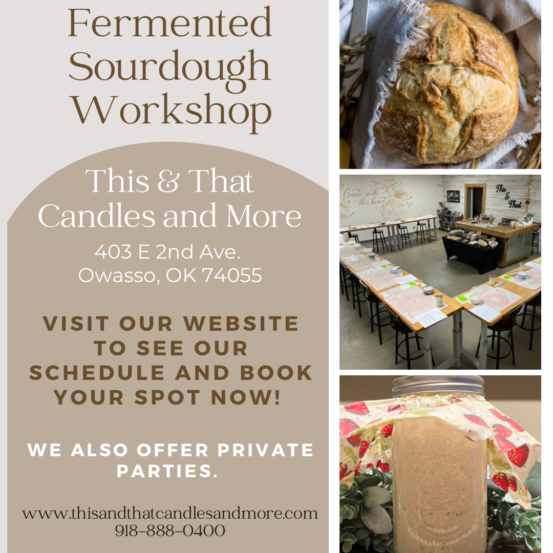 12/06/25 Sourdough Workshop (Saturday 10:00am)