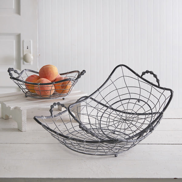 French Wire Basket Set 1 - Medium