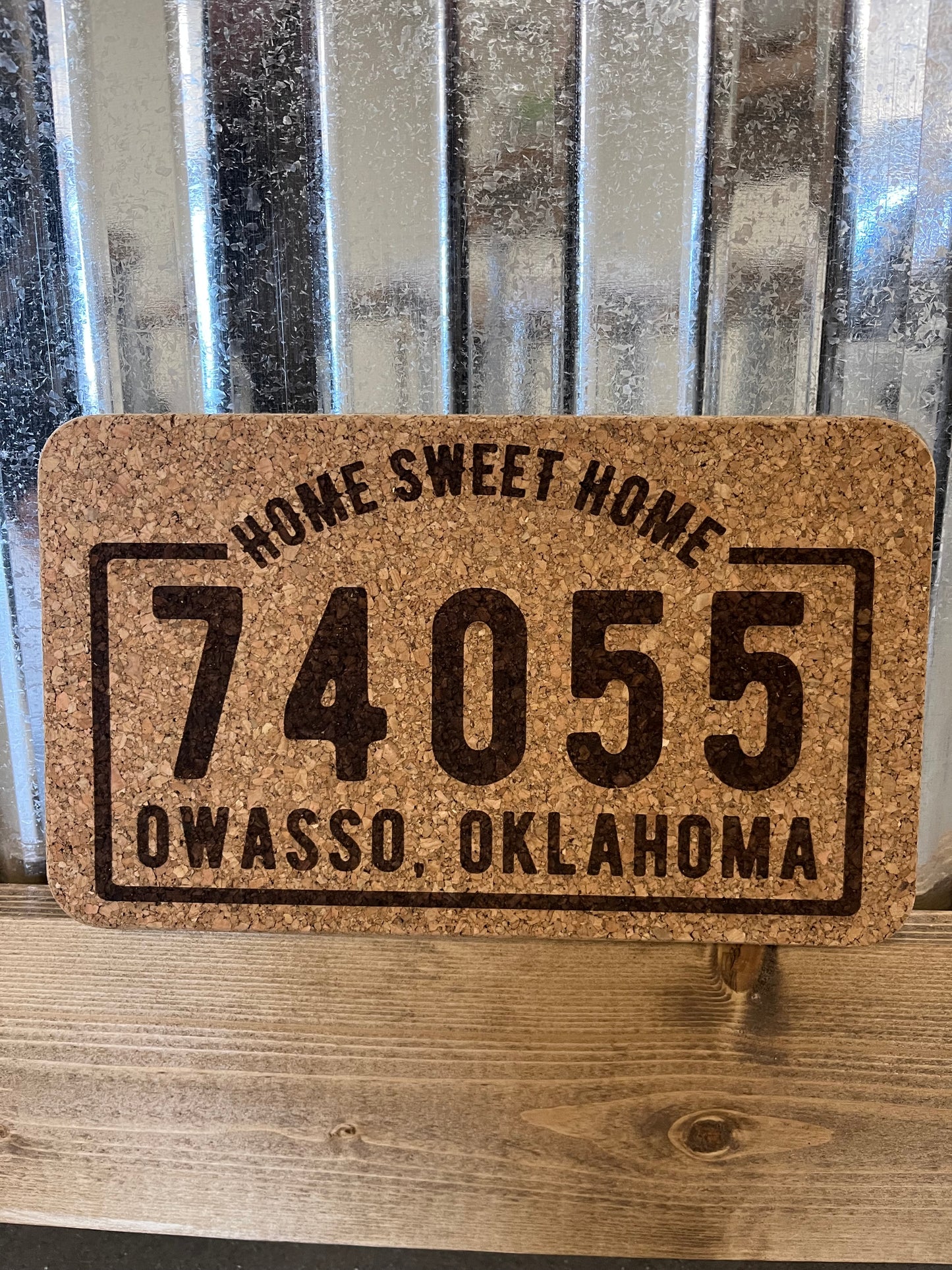 Home Sweet Home 74055 - 9" x 5 1/2" Trivet