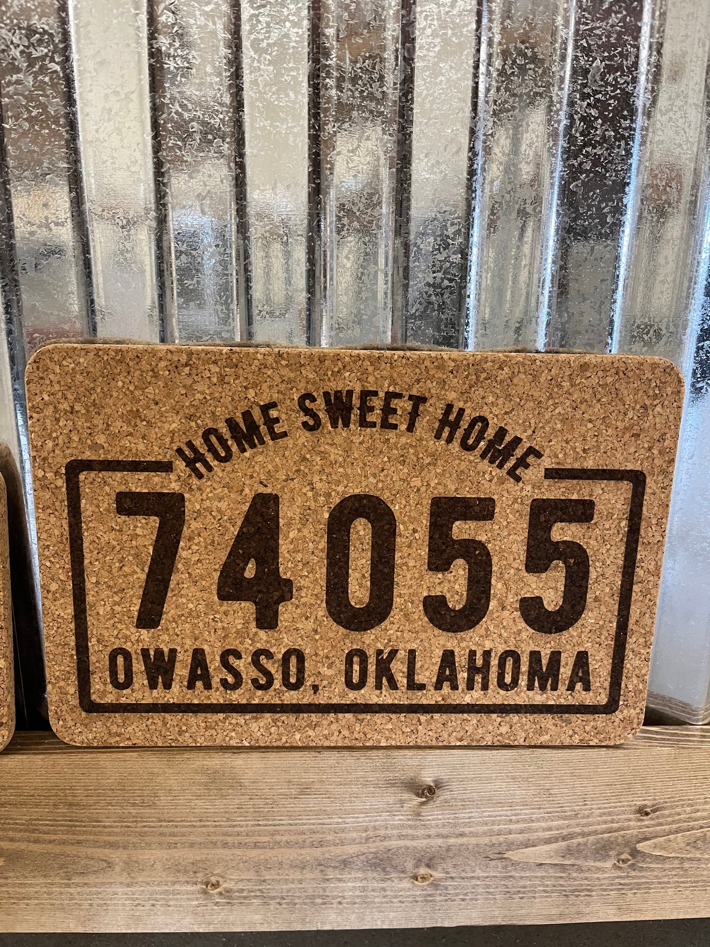 Home Sweet Home 74055 Trivet - 11 1/2" x 7 1/2"