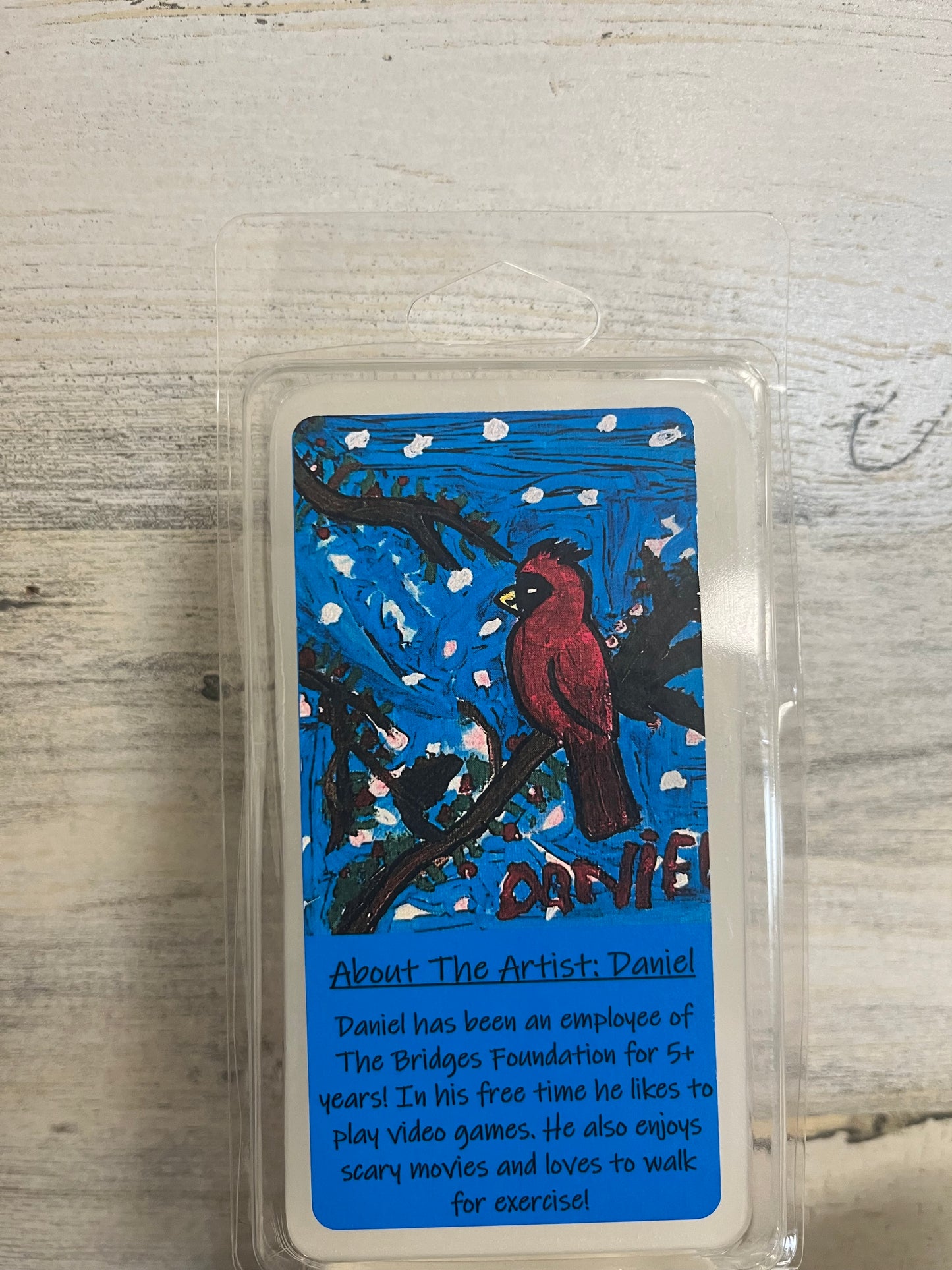 Red Robin by Daniel (Cranberry Frost)