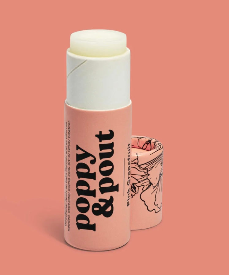 Pink Grapefruit Lip Balm