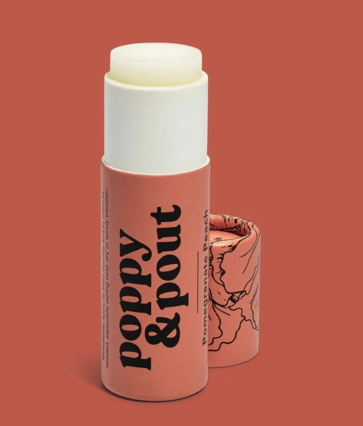 Pomegranate Peach Lip Balm