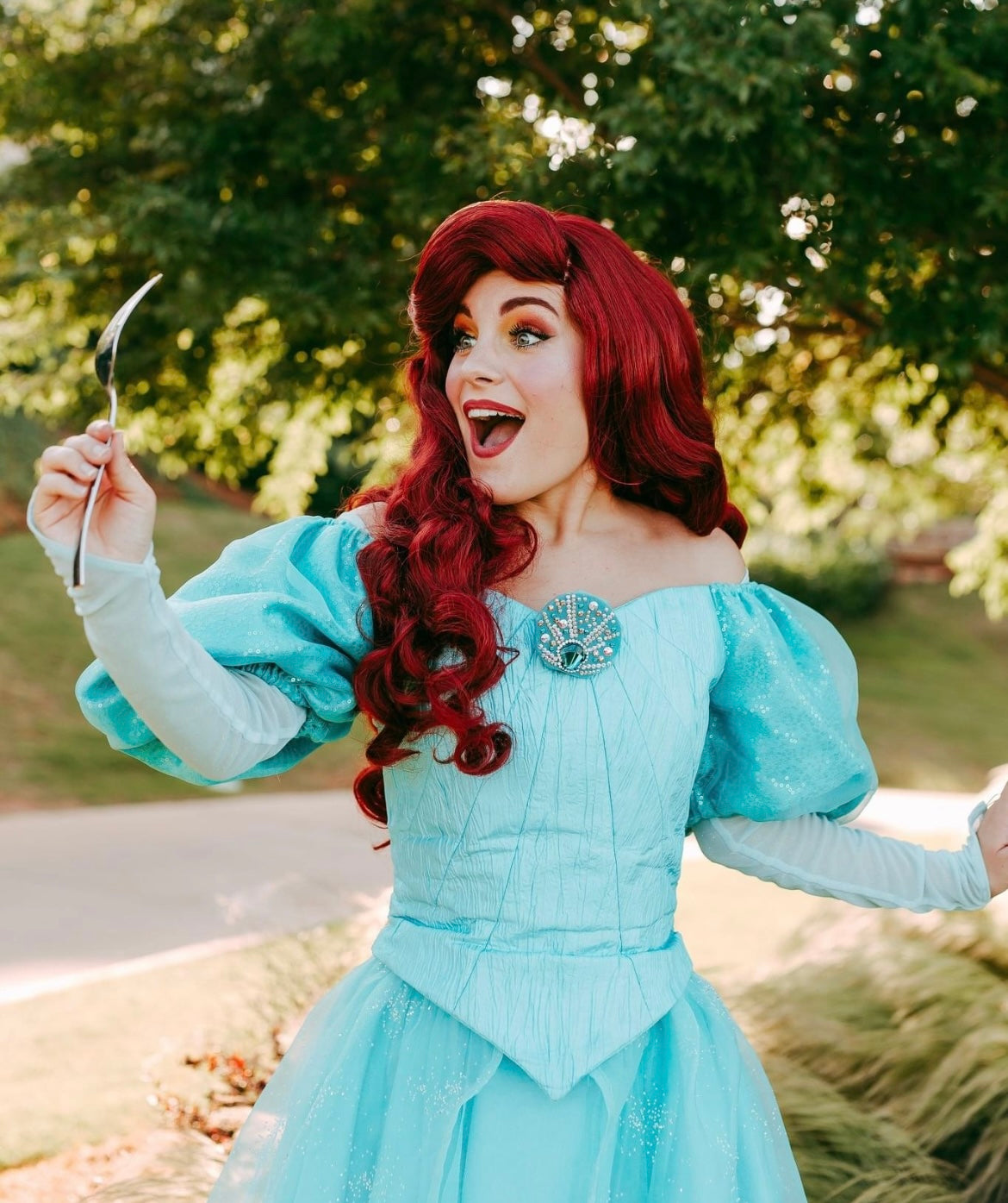 6/14/25 Princess Ariel and Crafts (Saturday 2:00pm)