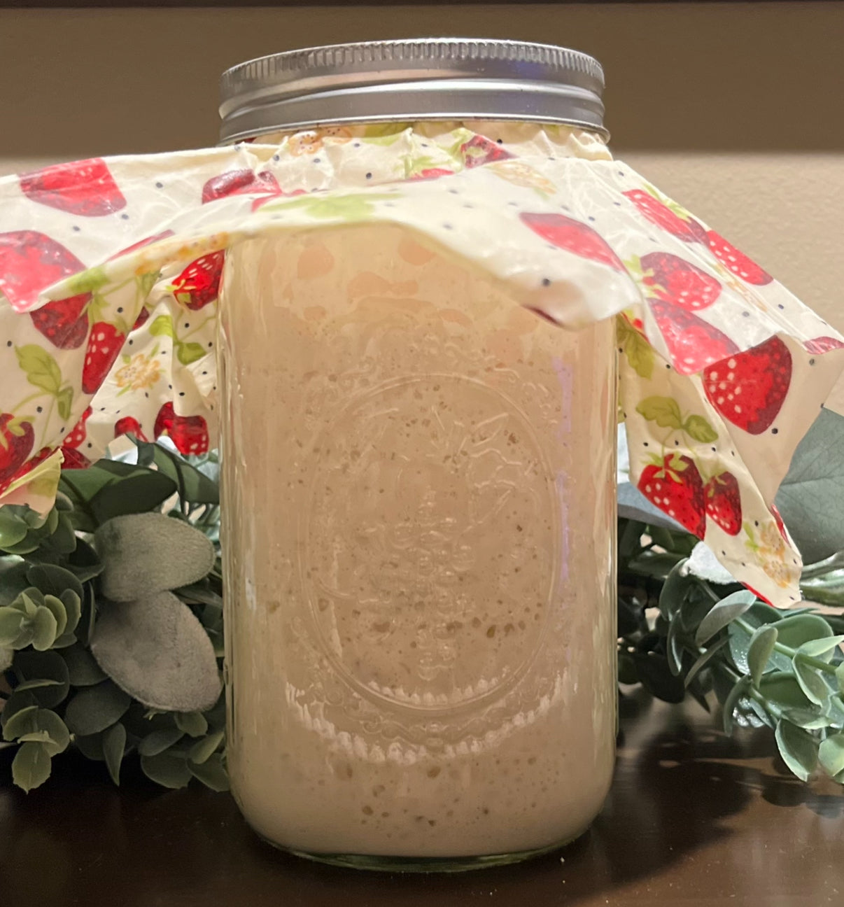 Active Sourdough Starter