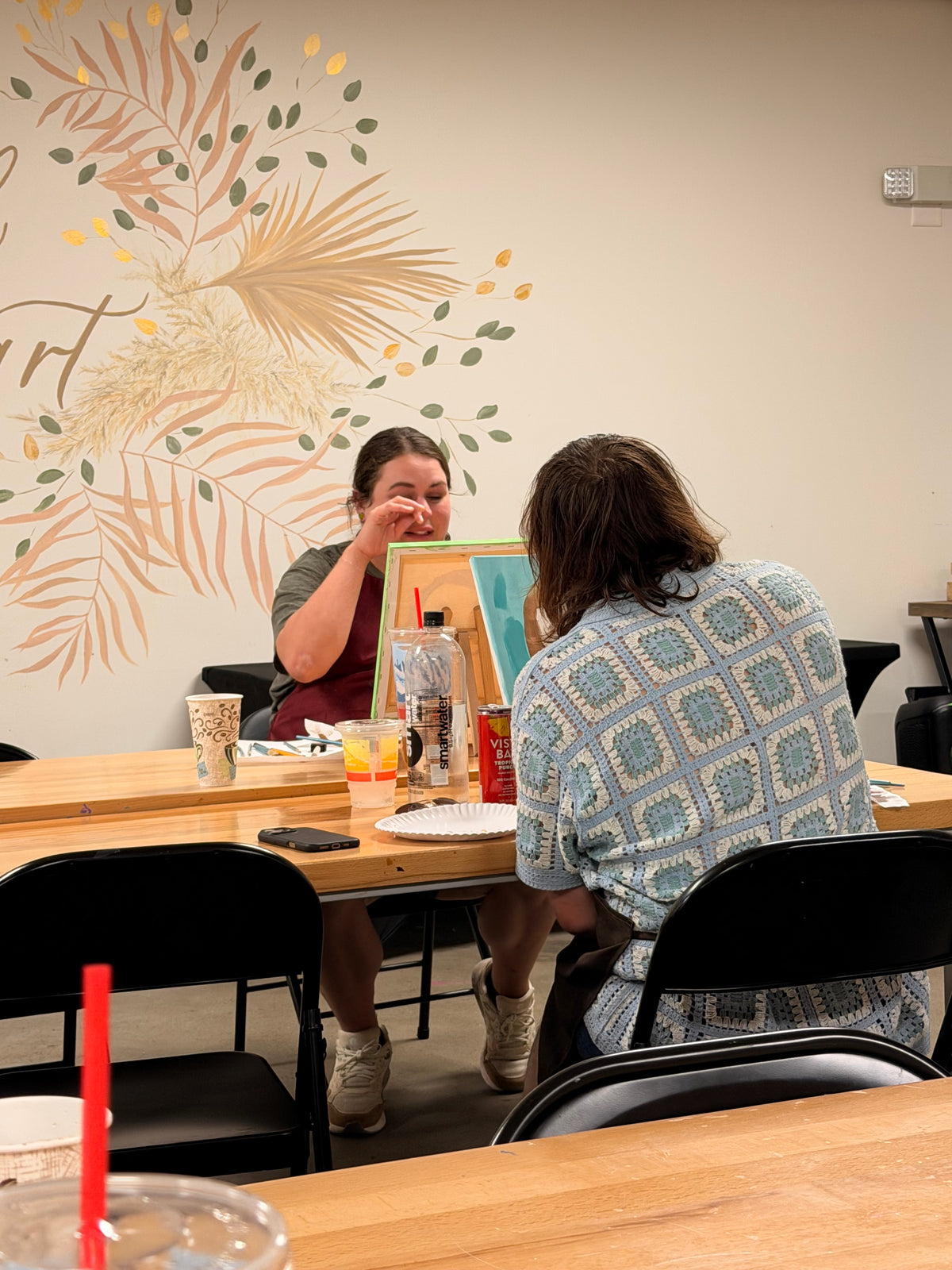 09/26/2026 Paint Your Partner or Friend (Saturday 7:00pm)