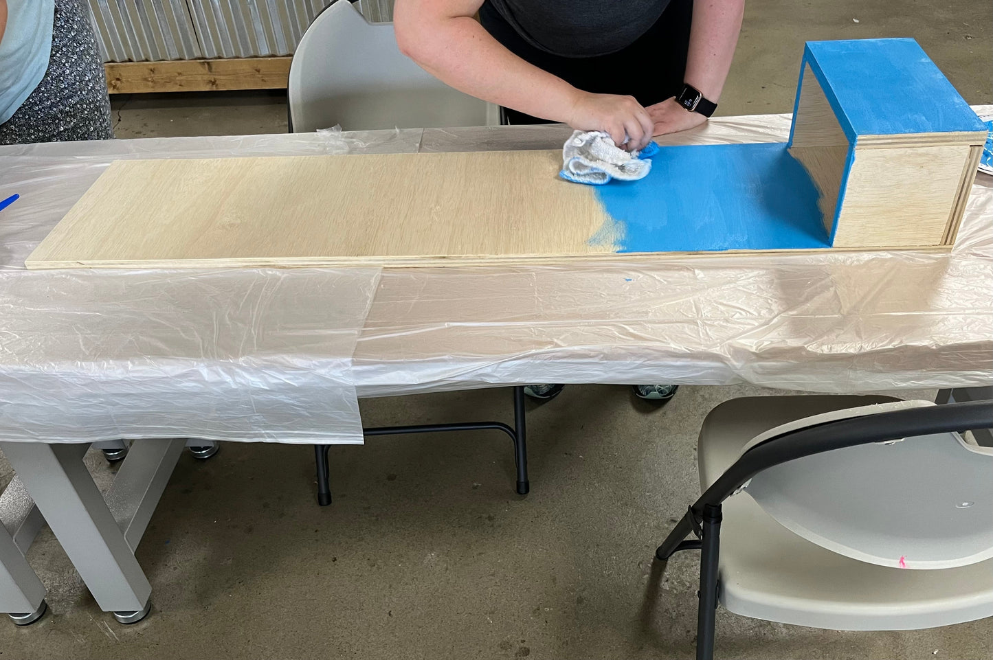 5/17/25 Personalized Door Planter Box or Sign (Saturday 2:00pm)