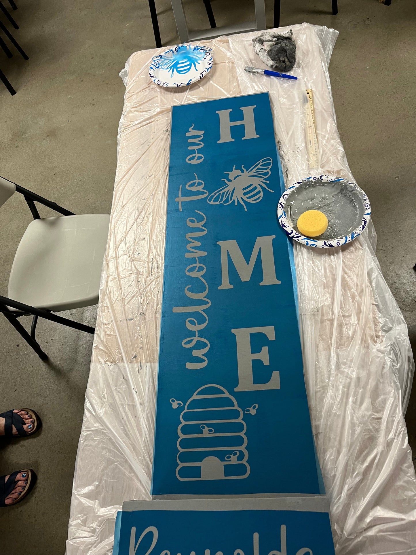 5/17/25 Personalized Door Planter Box or Sign (Saturday 2:00pm)
