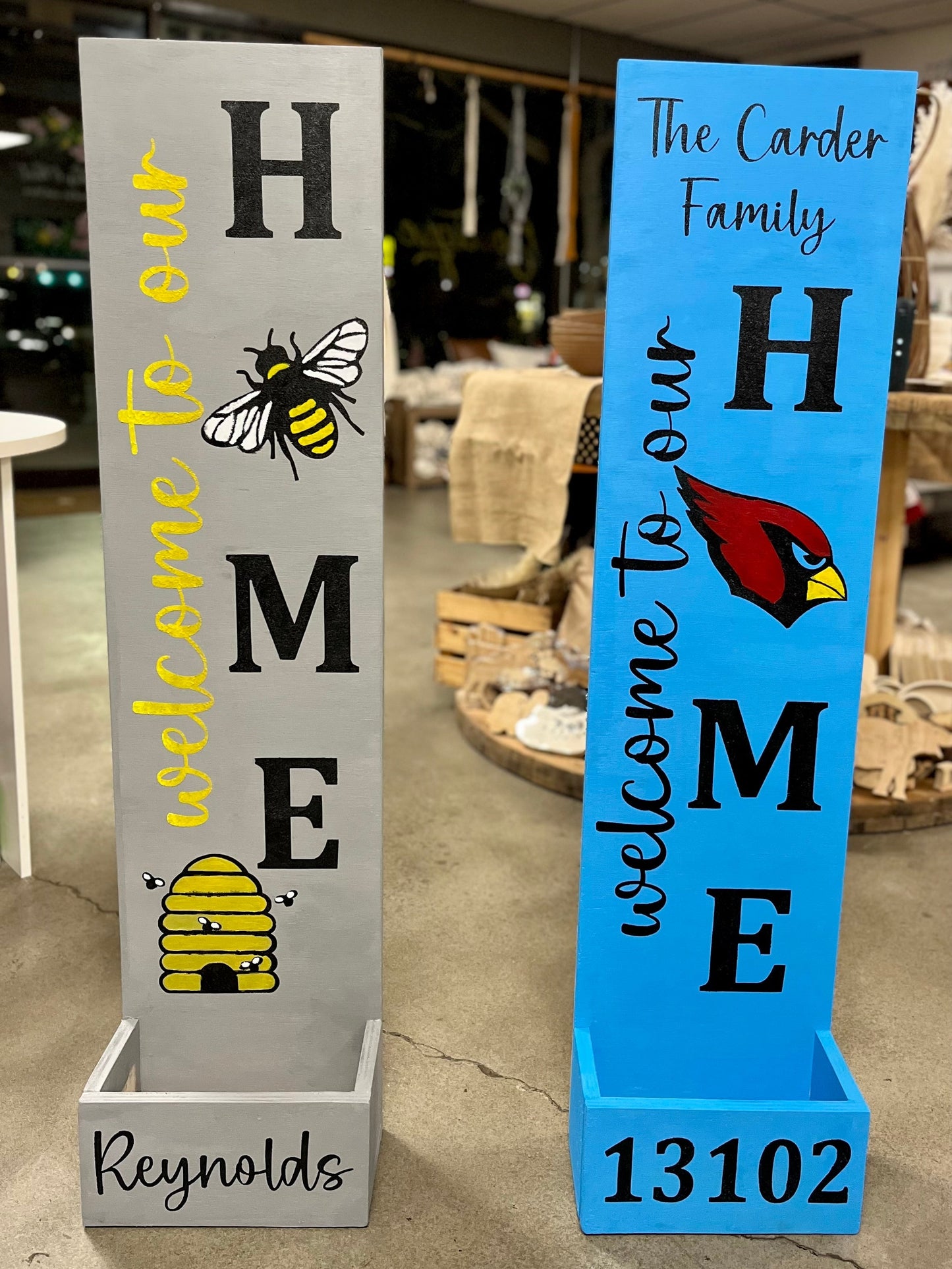 5/17/25 Personalized Door Planter Box or Sign (Saturday 2:00pm)