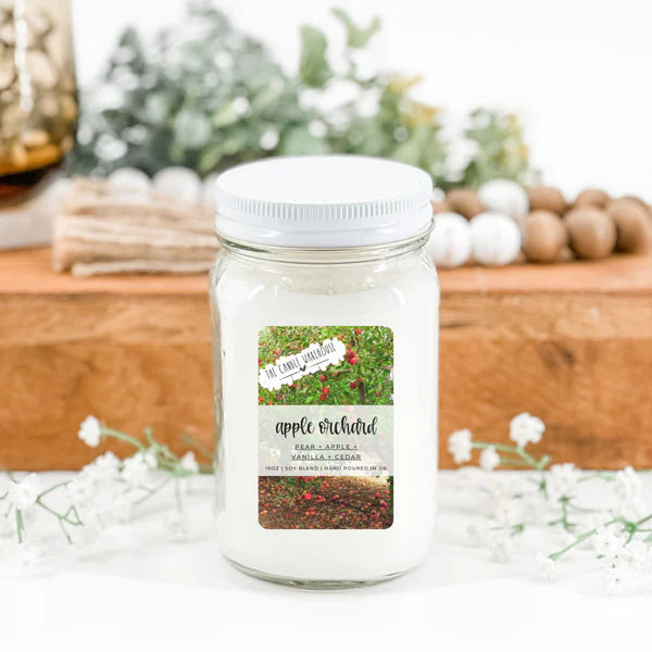 Apple Orchard 16 oz Candle