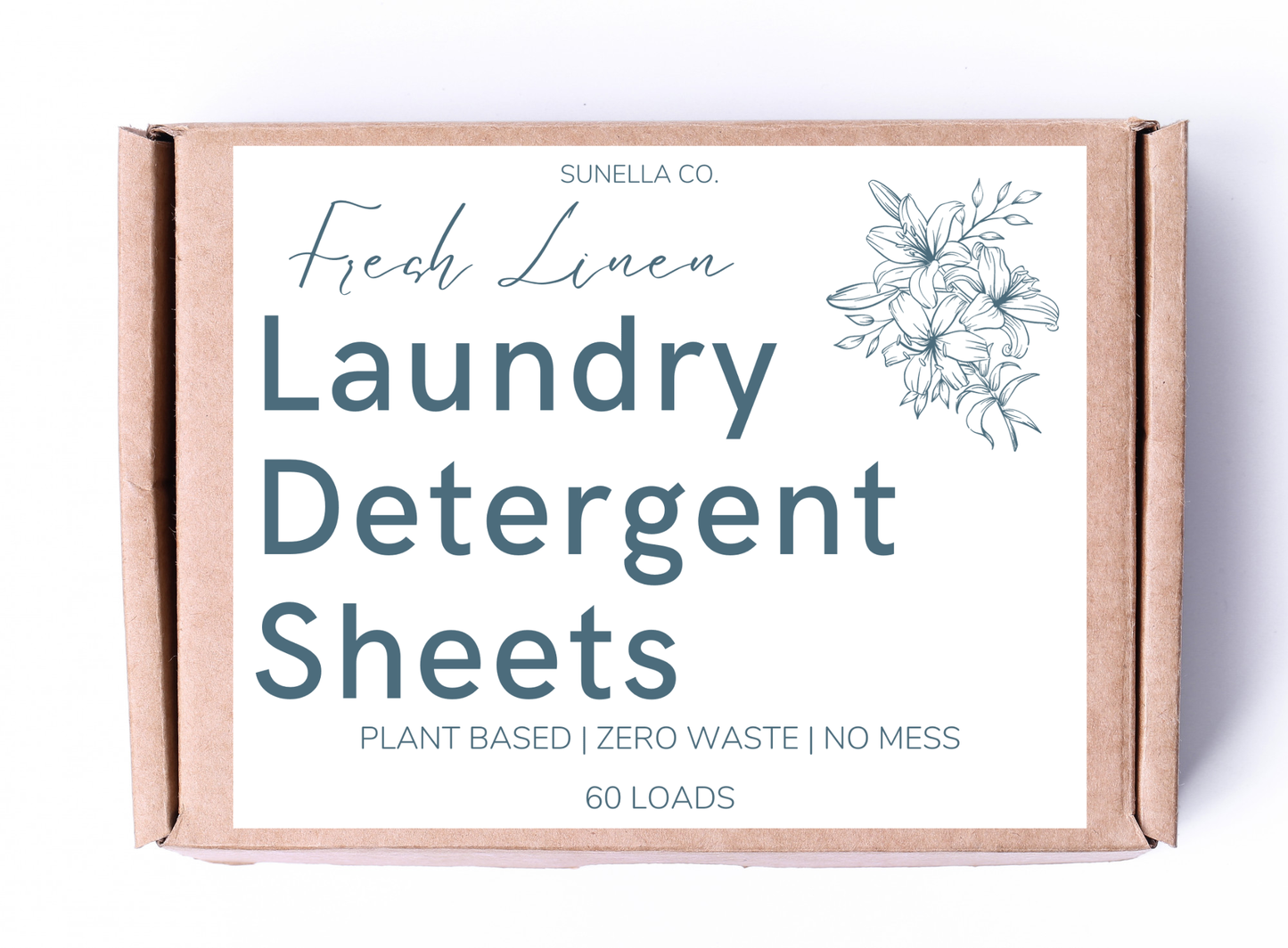 Laundry Detergent Sheets: Lavender