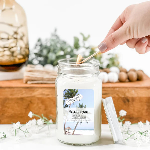 Beachy Clean 16 oz Candle