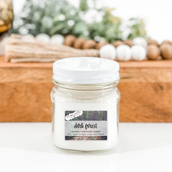 Dark Forest 8 oz Candle