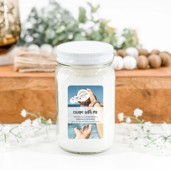 Escape With Me 16 oz Candle
