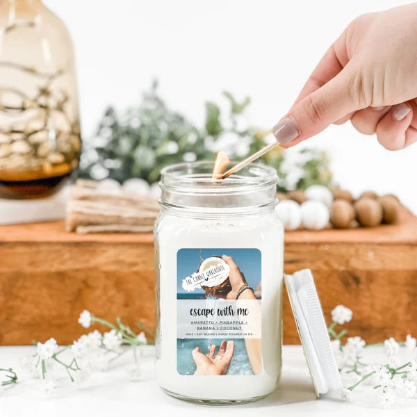 Escape With Me 16 oz Candle