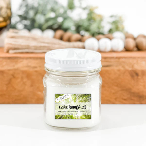 Exotic Rainforest 8 oz Candle