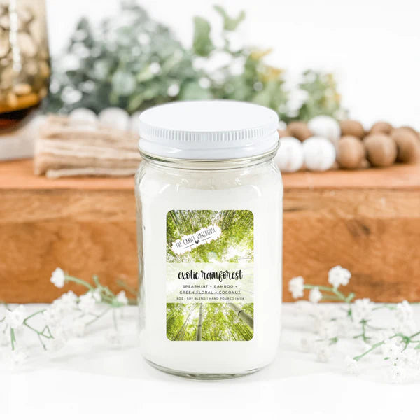 Exotic Rainforest 16 oz Candle
