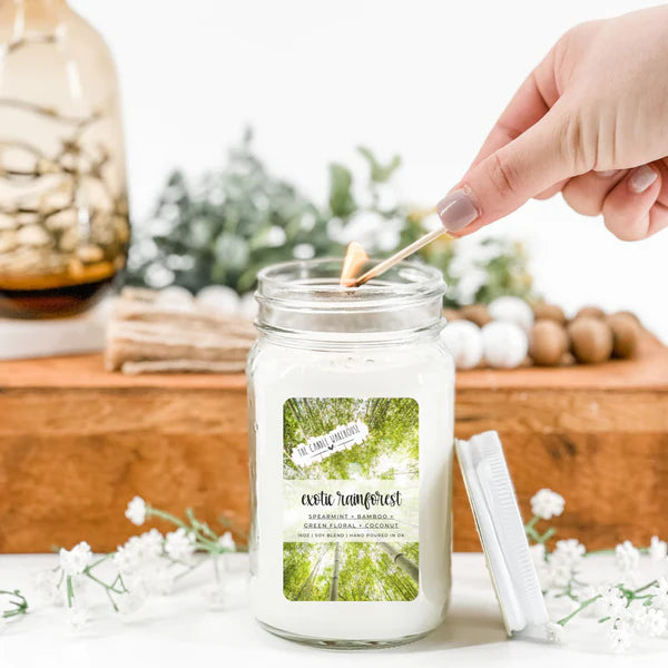 Exotic Rainforest 16 oz Candle