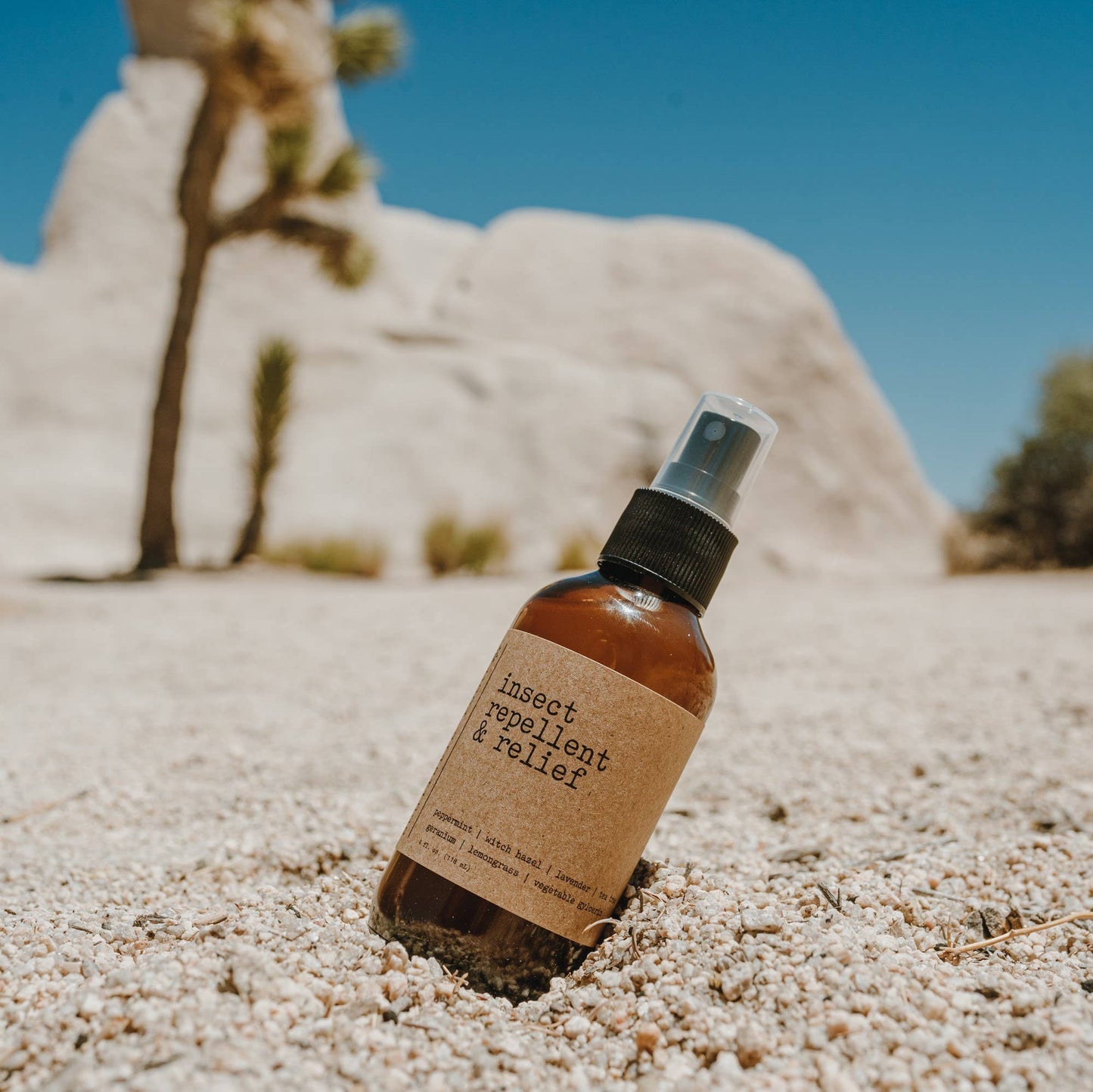 Bug Spray - Insect Repellent & Relief