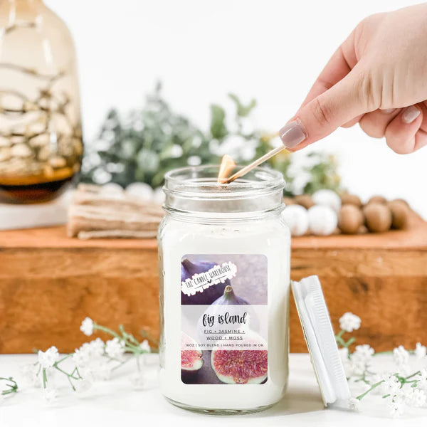 Fig Island 16 oz Candle