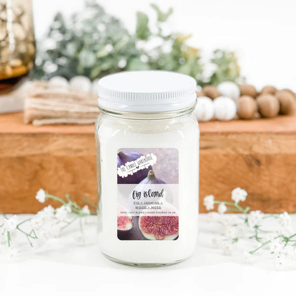 Fig Island 16 oz Candle
