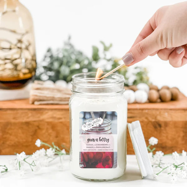 Guava Berry 16 oz Candle