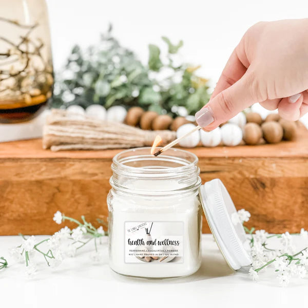 Health and Wellness 8 oz Candle
