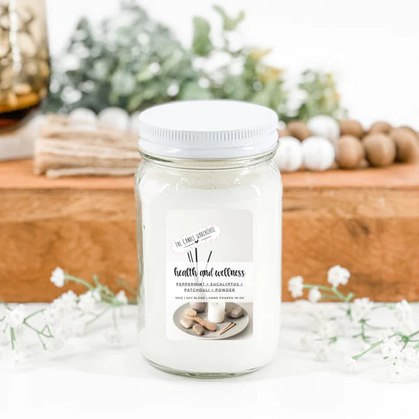 Health & Wellness 16 oz Candle