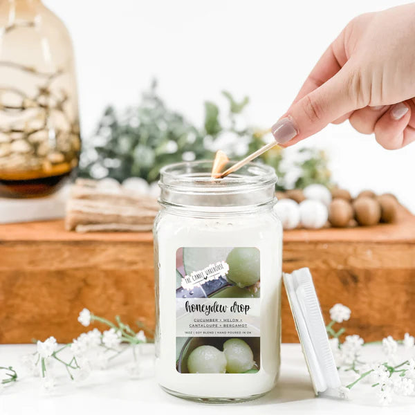 Honeydew Melon 16 oz Candle