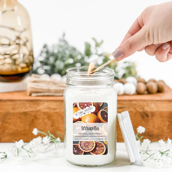 Terracotta 16 oz Candle