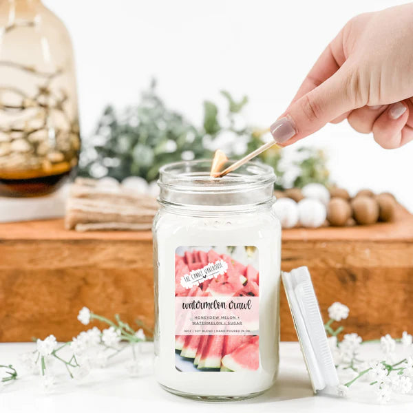 Watermelon Crawl 16 oz Candle