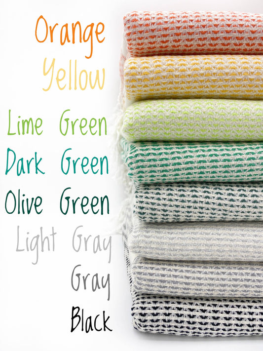 Turkish Towel | Peshtemal | Sand Resistant Beach Towel