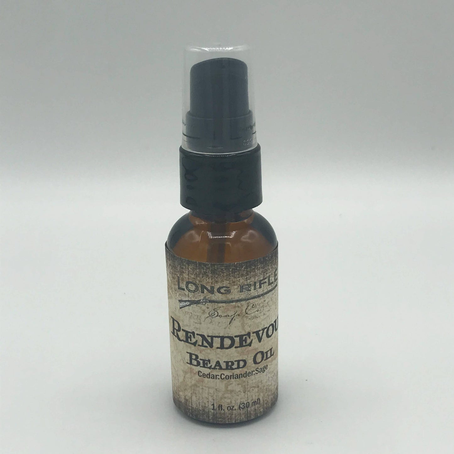 Long Rifle Soap Company - Beard Oil - Rendezvous - Men's Grooming