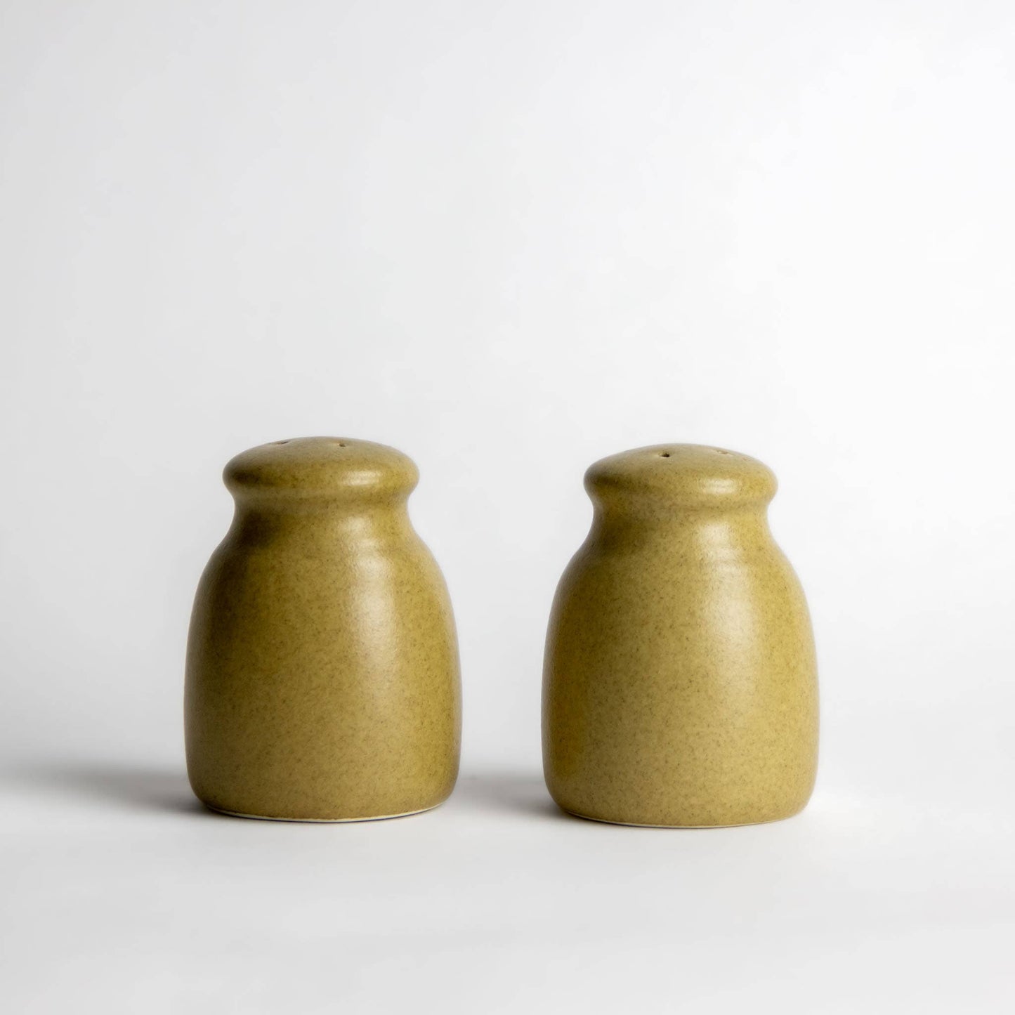 Salt & Pepper Set- Go Green Earthware