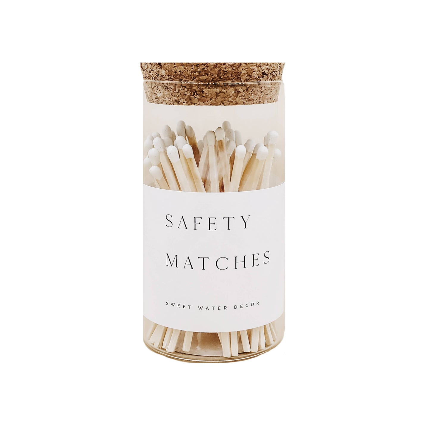 Medium Hearth Matches - White - 100 Count, 4"