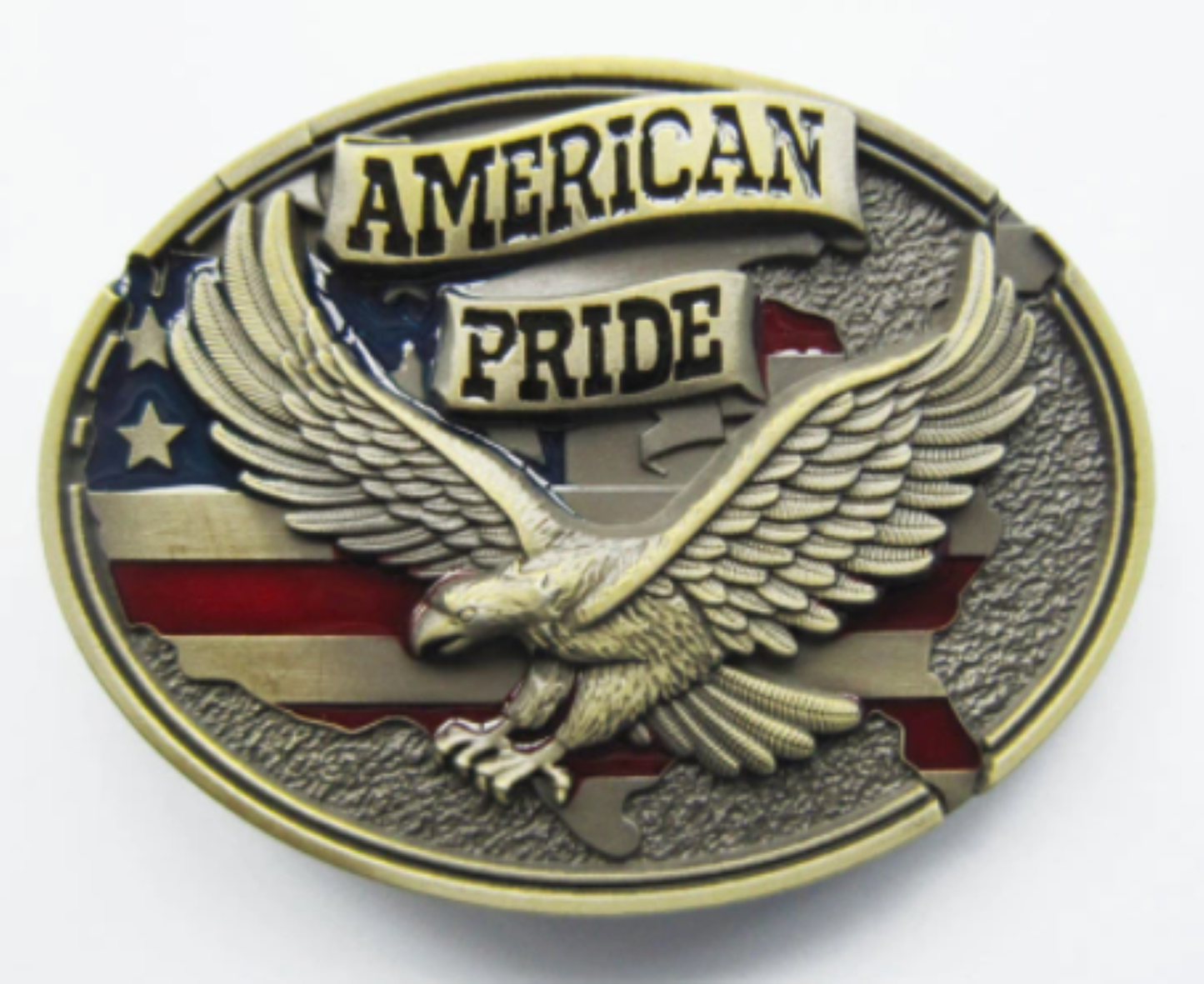 American Pride Eagle Western Cowboy Belt Buckles 1616