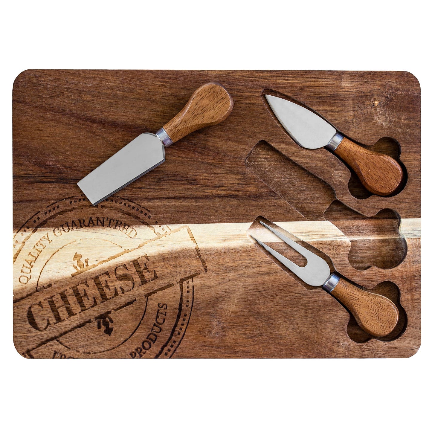 4-Pc. Acacia Cheese Serving Set