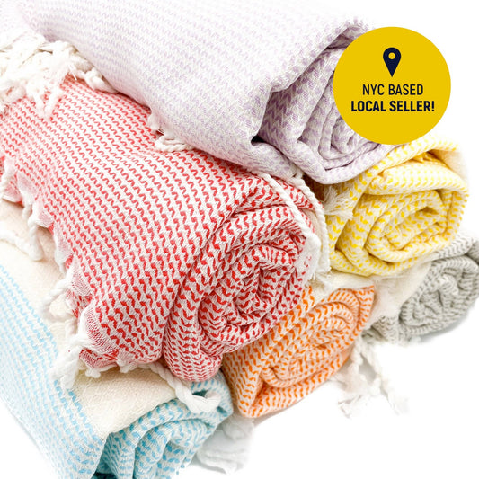 Turkish Towel | Peshtemal | Sand Resistant Beach Towel