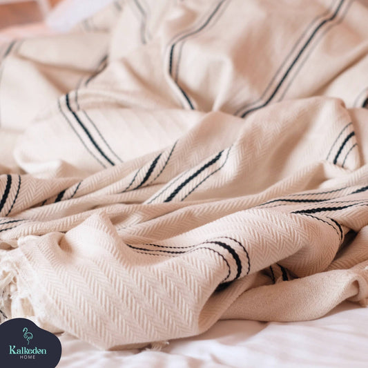 Turkish Towel | Peshtemal | Sand Resistant Beach Towel