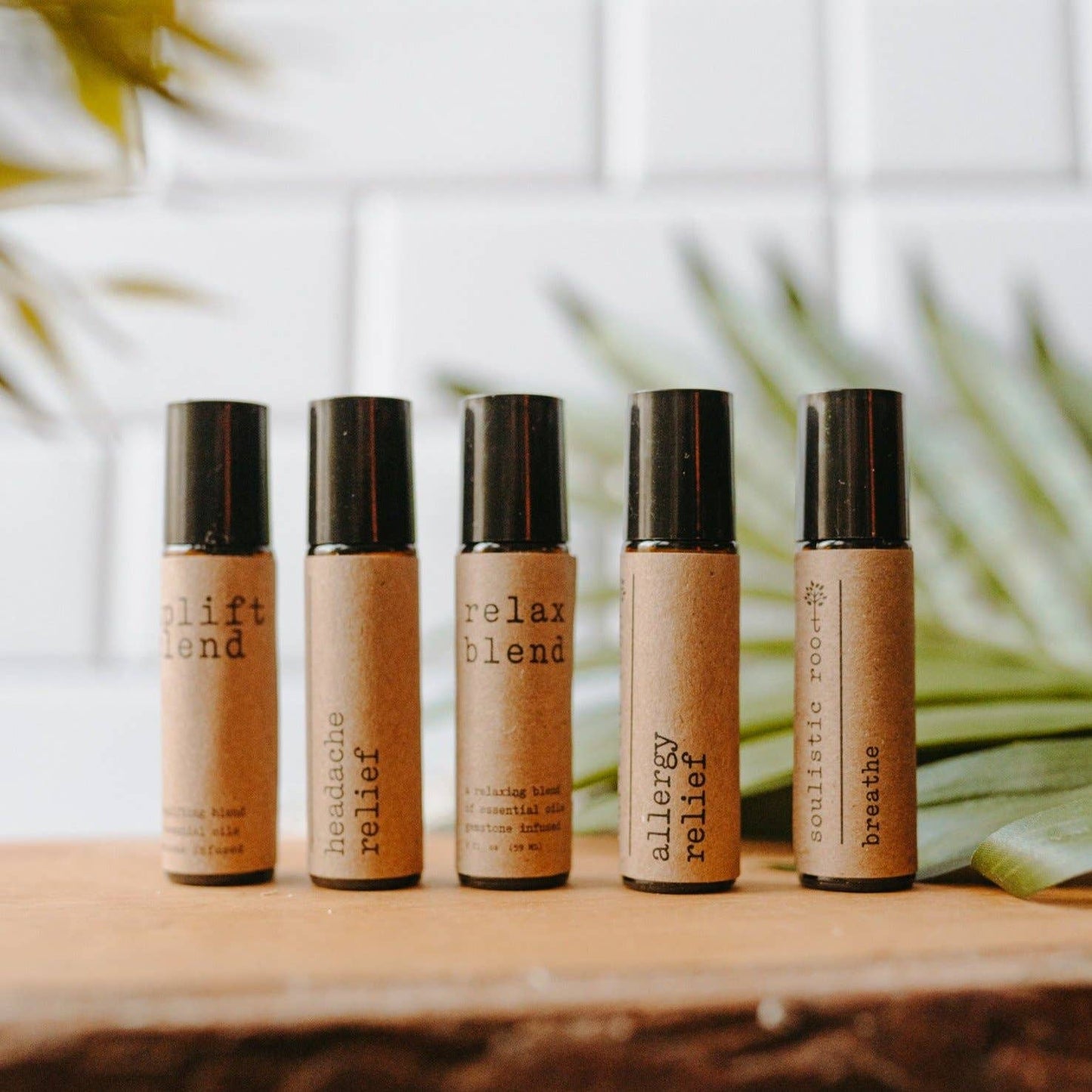Breathe Essential Oil Roller | Made with Natural Ingredients