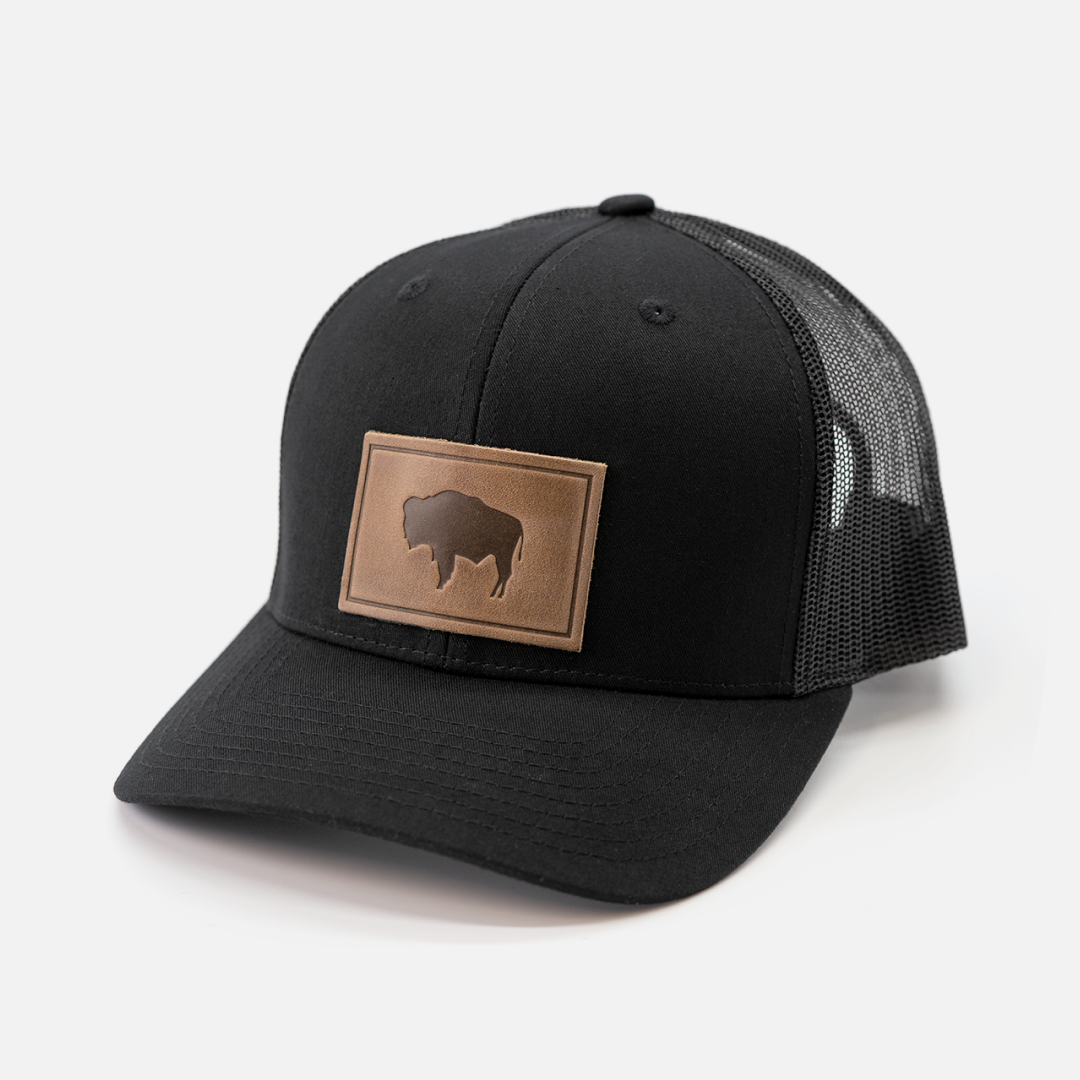 Black Buffalo Hat