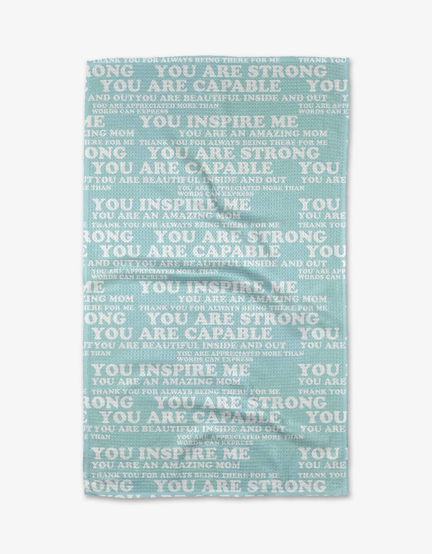 Geometry - Mom Mantra Tea towel
