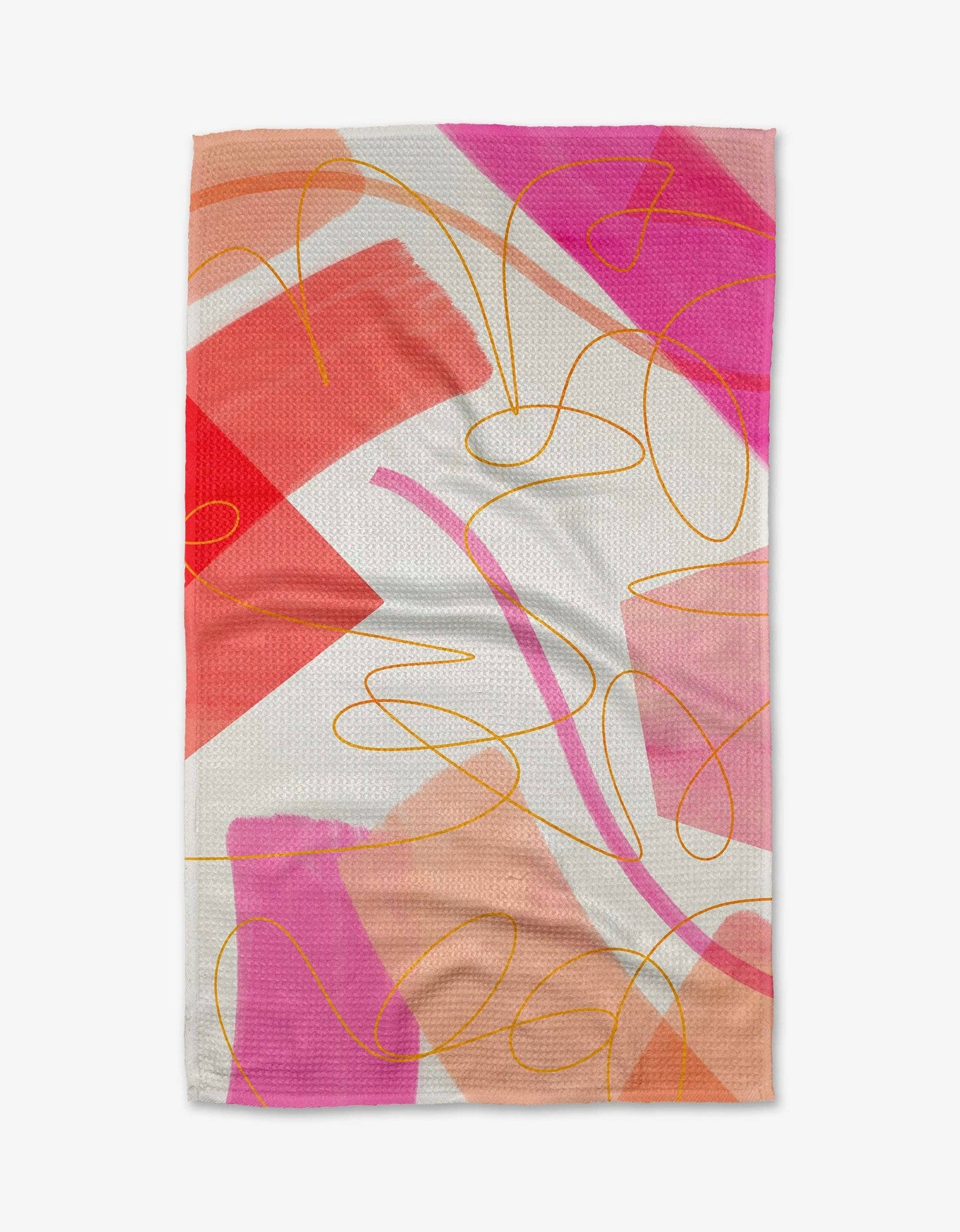 Geometry - Memories Tea towel