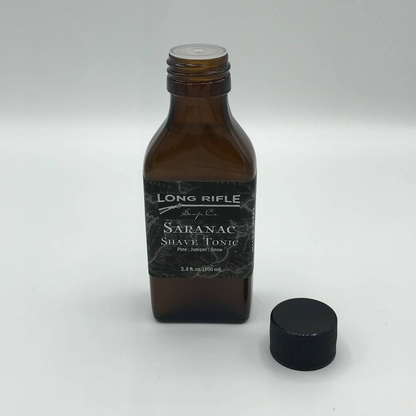 Long Rifle Soap Company - Aftershave - Saranac Black Label