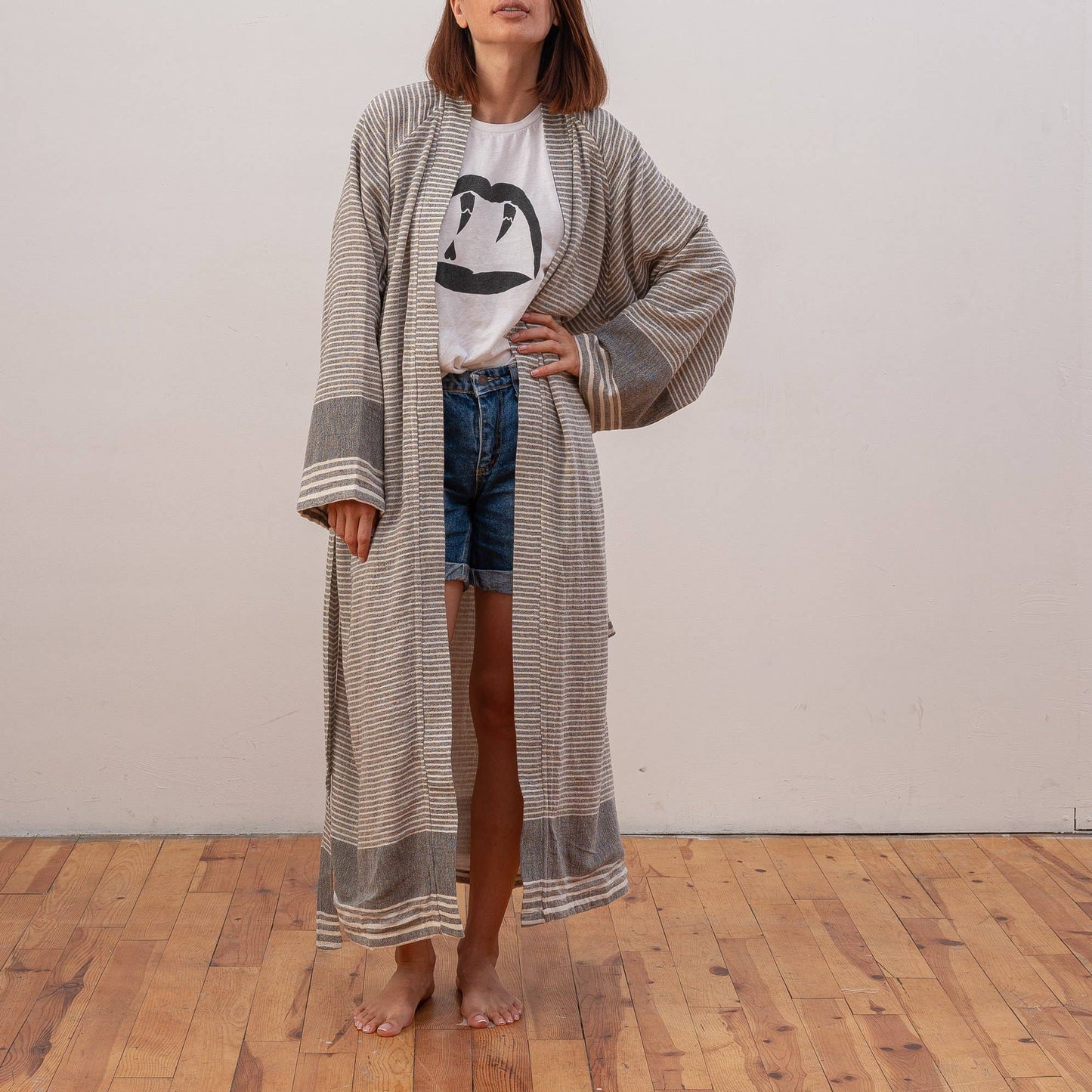 Neci 100% Cotton Kimono